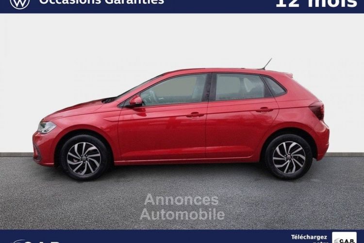 Volkswagen Polo 1.0 TSI 95 S&S DSG7 Life - <small></small> 22.490 € <small>TTC</small> - #3