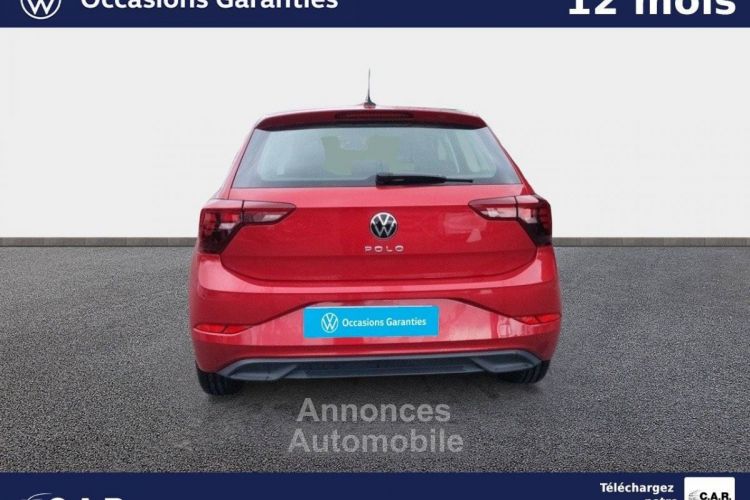 Volkswagen Polo 1.0 TSI 95 S&S DSG7 Life - <small></small> 22.490 € <small>TTC</small> - #4