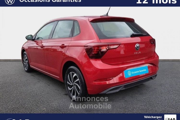 Volkswagen Polo 1.0 TSI 95 S&S DSG7 Life - <small></small> 22.490 € <small>TTC</small> - #5