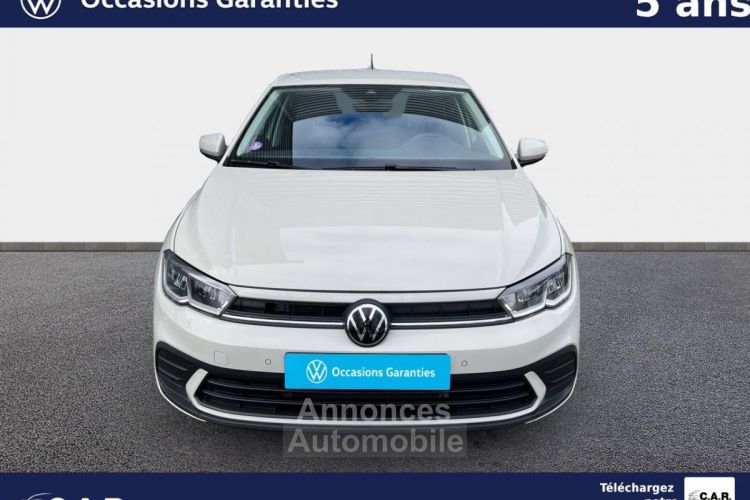 Volkswagen Polo 1.0 TSI 95 S&S DSG7 Life - <small></small> 22.490 € <small>TTC</small> - #2