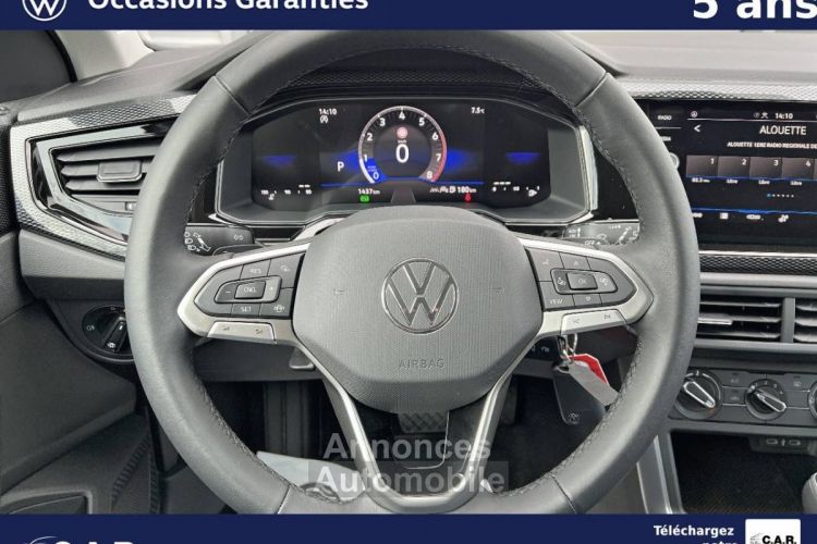 Volkswagen Polo 1.0 TSI 95 S&S DSG7 Life - <small></small> 22.490 € <small>TTC</small> - #12