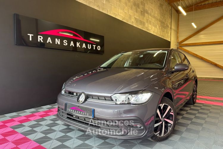 Volkswagen Polo 1.0 TSI 95 SS DSG7 Life Plus Reprise LOA 330/mois - <small></small> 23.490 € <small>TTC</small> - #7