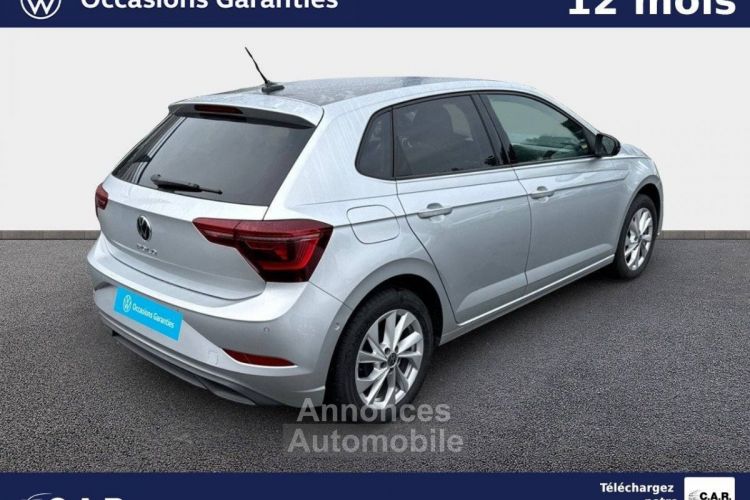 Volkswagen Polo 1.0 TSI 95 S&S DSG7 Style - <small></small> 24.900 € <small>TTC</small> - #5