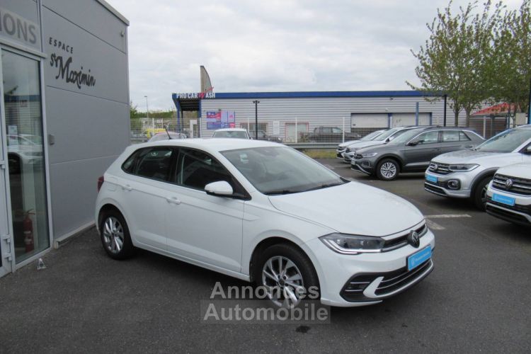 Volkswagen Polo 1.0 TSI 95 S&S DSG7 Style - <small></small> 23.990 € <small>TTC</small> - #2