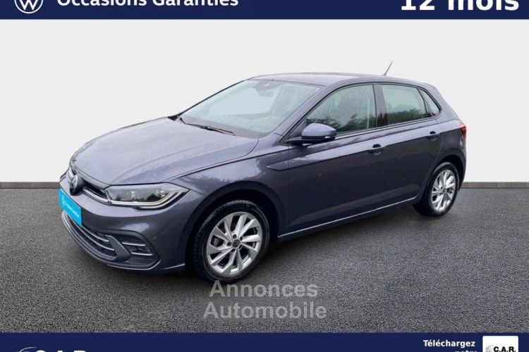 Volkswagen Polo 1.0 TSI 95 S&S DSG7 Style - <small></small> 22.490 € <small>TTC</small> - #1