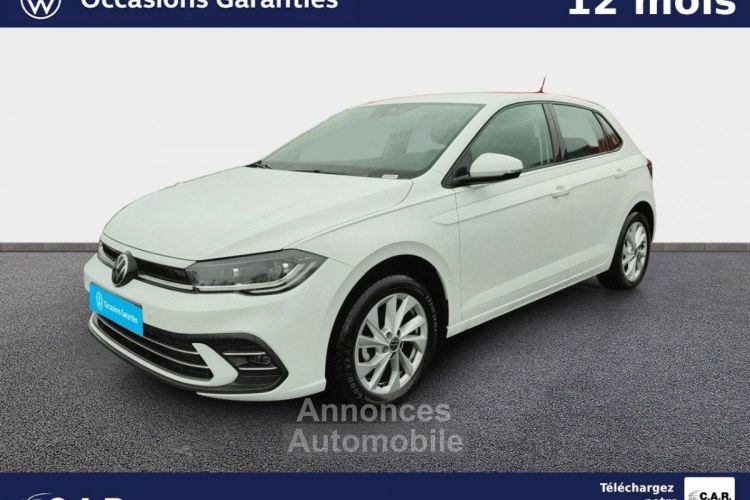 Volkswagen Polo 1.0 TSI 95 S&S DSG7 Style - <small></small> 23.490 € <small>TTC</small> - #1