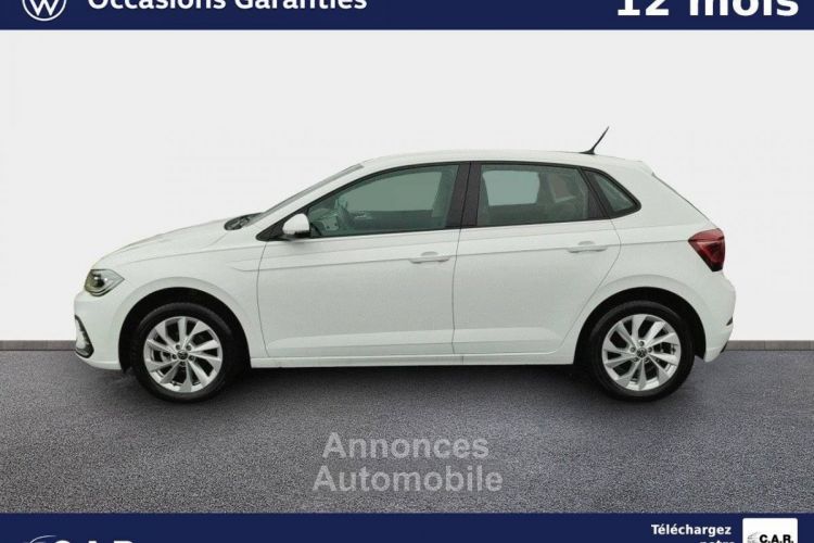 Volkswagen Polo 1.0 TSI 95 S&S DSG7 Style - <small></small> 23.490 € <small>TTC</small> - #3