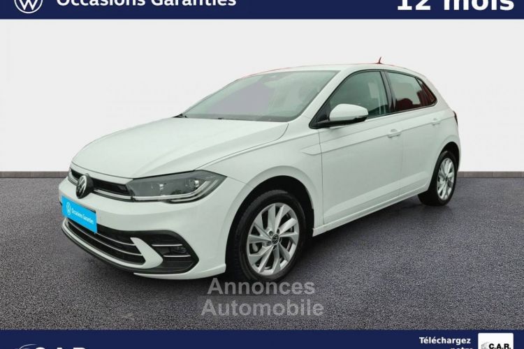 Volkswagen Polo 1.0 TSI 95 S&S DSG7 Style - <small></small> 23.490 € <small>TTC</small> - #1