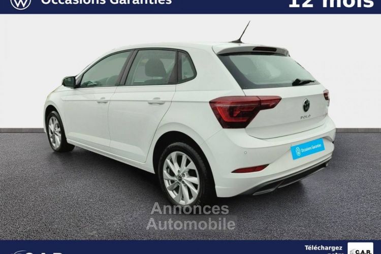 Volkswagen Polo 1.0 TSI 95 S&S DSG7 Style - <small></small> 23.490 € <small>TTC</small> - #5