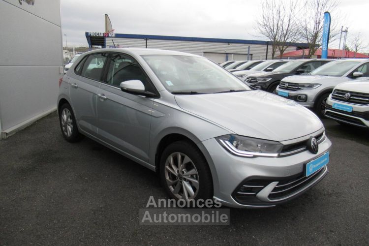 Volkswagen Polo 1.0 TSI 95 S&S DSG7 Style - <small></small> 23.990 € <small>TTC</small> - #4