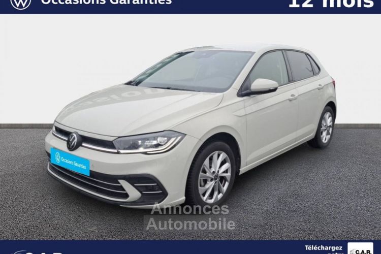 Volkswagen Polo 1.0 TSI 95 S&S DSG7 Style - <small></small> 19.990 € <small>TTC</small> - #1