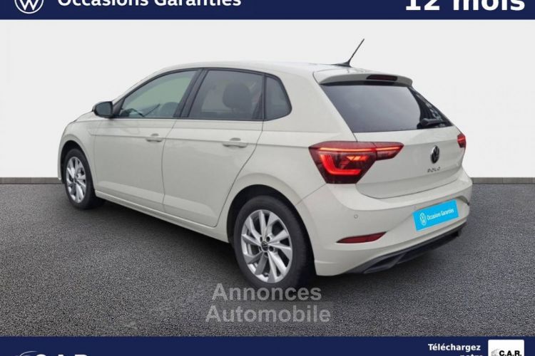 Volkswagen Polo 1.0 TSI 95 S&S DSG7 Style - <small></small> 19.990 € <small>TTC</small> - #5