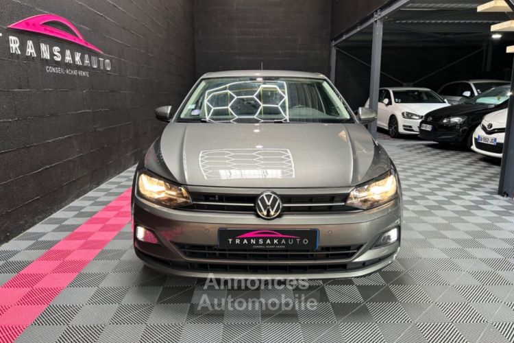 Volkswagen Polo 1.0 TSI 95 SS DSG7 United - <small></small> 15.990 € <small>TTC</small> - #8