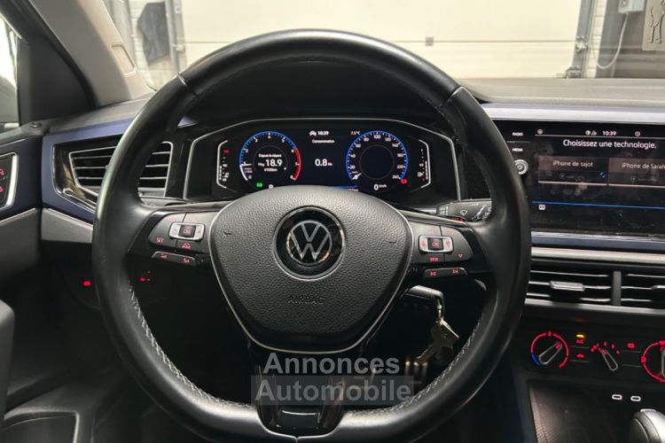 Volkswagen Polo 1.0 TSI 95 SS DSG7 United - <small></small> 15.990 € <small>TTC</small> - #14