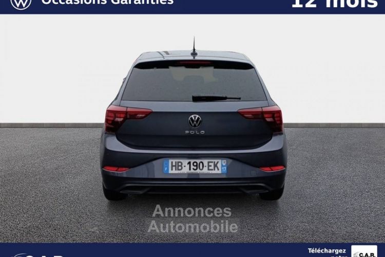 Volkswagen Polo 1.0 TSI 95 S&S DSG7 VW Edition - <small></small> 27.405 € <small>TTC</small> - #4