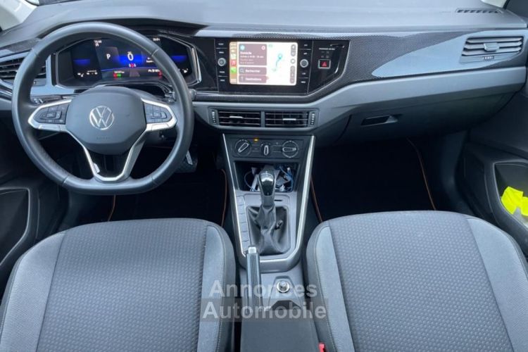 Volkswagen Polo 1.0 TSI 95 STYLE DSG APPLE CARPLAY - <small></small> 18.480 € <small>TTC</small> - #14