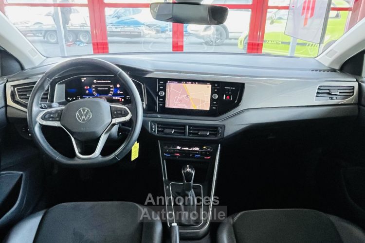 Volkswagen Polo 1,0 TSI 95 STYLE DSG7 GPS CAMERA REGULATEUR ADAPTATIF IQ DRIVE PARK PILOT APPLE CARPLAY DIGITAL - <small></small> 19.990 € <small>TTC</small> - #4