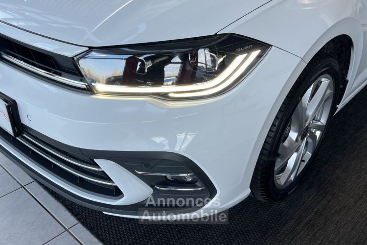 Volkswagen Polo 1,0 TSI 95 STYLE DSG7 GPS CAMERA REGULATEUR ADAPTATIF IQ DRIVE PARK PILOT APPLE CARPLAY DIGITAL - <small></small> 19.990 € <small>TTC</small> - #23