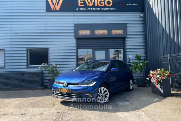 Volkswagen Polo 1.0 TSI 95ch 5P Carplay - <small></small> 18.490 € <small>TTC</small> - #1