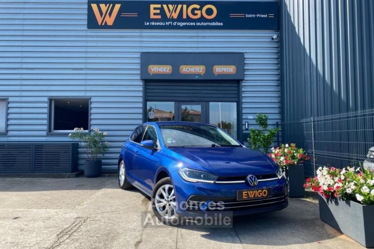 Volkswagen Polo 1.0 TSI 95ch 5P Carplay - <small></small> 18.490 € <small>TTC</small> - #3