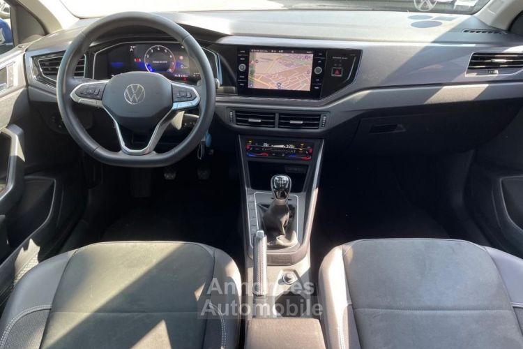 Volkswagen Polo 1.0 TSI 95ch 5P Carplay - <small></small> 18.490 € <small>TTC</small> - #8