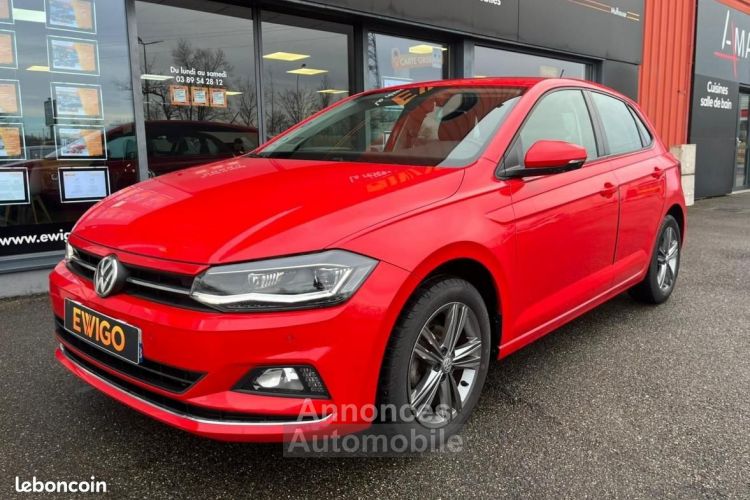 Volkswagen Polo 1.0 TSI 95ch CARAT DSG BVA - <small></small> 15.290 € <small>TTC</small> - #2