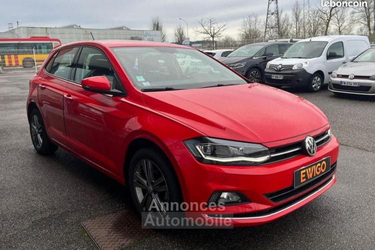 Volkswagen Polo 1.0 TSI 95ch CARAT DSG BVA - <small></small> 15.290 € <small>TTC</small> - #6