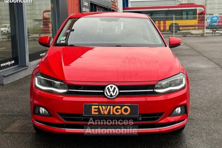 Volkswagen Polo 1.0 TSI 95ch CARAT DSG BVA - <small></small> 15.290 € <small>TTC</small> - #7