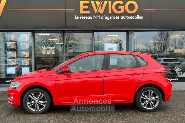 Volkswagen Polo 1.0 TSI 95ch CARAT DSG BVA - <small></small> 15.290 € <small>TTC</small> - #8