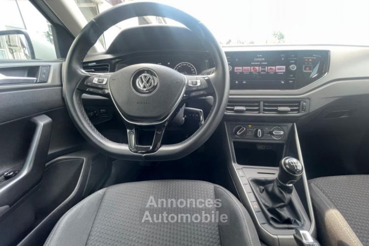 Volkswagen Polo 1.0 TSI 95CH CONFORT LINE APPLE CARPLAY S&S - <small></small> 11.990 € <small>TTC</small> - #13