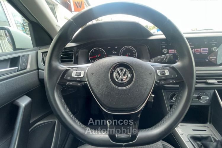 Volkswagen Polo 1.0 TSI 95CH CONFORT LINE APPLE CARPLAY S&S - <small></small> 11.990 € <small>TTC</small> - #14