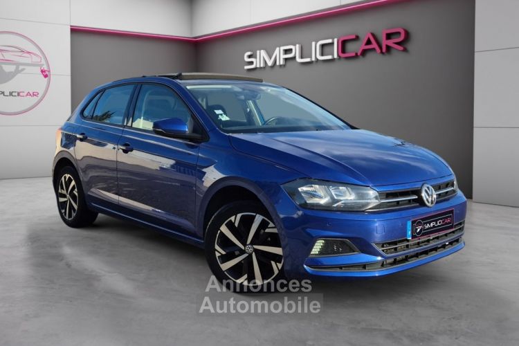 Volkswagen Polo 1.0 TSI 95ch DSG7 CONNECT / TOIT OUVRANT / CARPLAY / SIEGES CHAUFFANTS / GARANTIE 12 MOIS - <small></small> 14.980 € <small>TTC</small> - #1