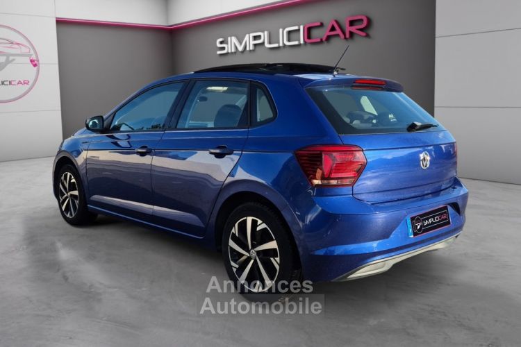 Volkswagen Polo 1.0 TSI 95ch DSG7 CONNECT / TOIT OUVRANT / CARPLAY / SIEGES CHAUFFANTS / GARANTIE 12 MOIS - <small></small> 14.980 € <small>TTC</small> - #3