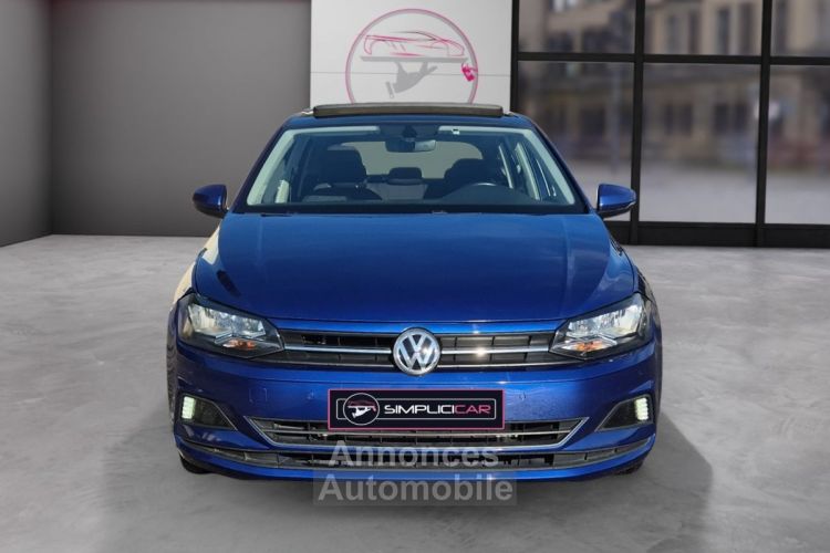 Volkswagen Polo 1.0 TSI 95ch DSG7 CONNECT / TOIT OUVRANT / CARPLAY / SIEGES CHAUFFANTS / GARANTIE 12 MOIS - <small></small> 14.980 € <small>TTC</small> - #4