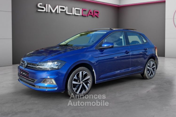 Volkswagen Polo 1.0 TSI 95ch DSG7 CONNECT / TOIT OUVRANT / CARPLAY / SIEGES CHAUFFANTS / GARANTIE 12 MOIS - <small></small> 14.980 € <small>TTC</small> - #5