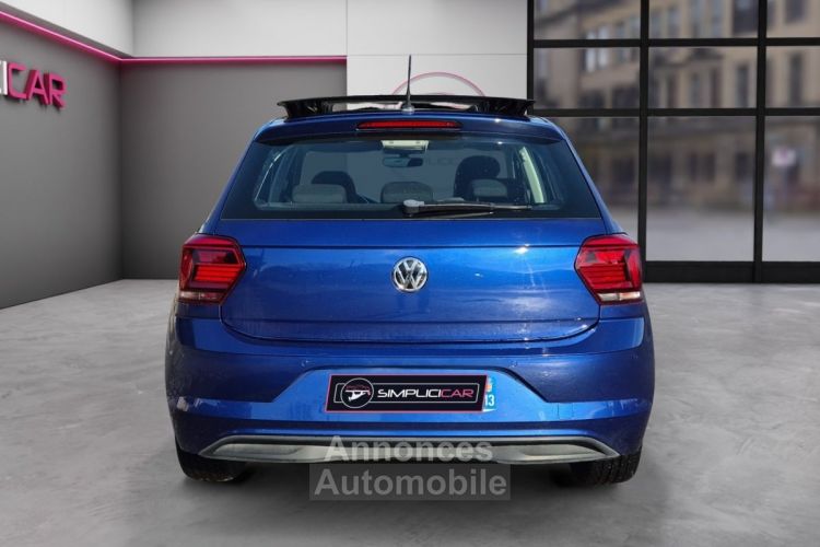 Volkswagen Polo 1.0 TSI 95ch DSG7 CONNECT / TOIT OUVRANT / CARPLAY / SIEGES CHAUFFANTS / GARANTIE 12 MOIS - <small></small> 14.980 € <small>TTC</small> - #7