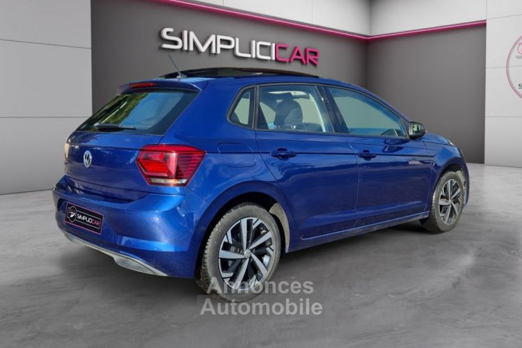 Volkswagen Polo 1.0 TSI 95ch DSG7 CONNECT / TOIT OUVRANT / CARPLAY / SIEGES CHAUFFANTS / GARANTIE 12 MOIS - <small></small> 14.980 € <small>TTC</small> - #8