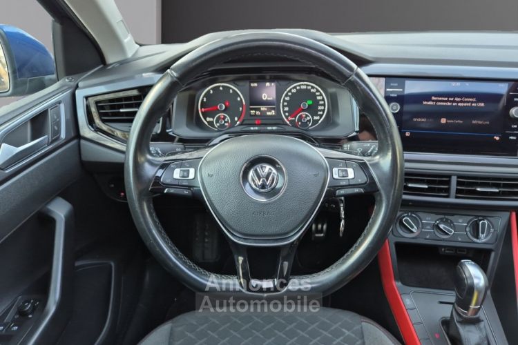 Volkswagen Polo 1.0 TSI 95ch DSG7 CONNECT / TOIT OUVRANT / CARPLAY / SIEGES CHAUFFANTS / GARANTIE 12 MOIS - <small></small> 14.980 € <small>TTC</small> - #14