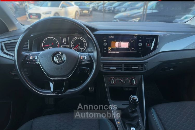 Volkswagen Polo 1.0 TSI 95ch IQ.Drive Gris Urano - <small></small> 15.490 € <small>TTC</small> - #14