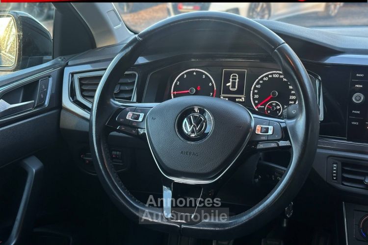 Volkswagen Polo 1.0 TSI 95ch IQ.Drive Gris Urano - <small></small> 15.490 € <small>TTC</small> - #15