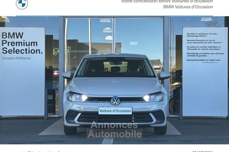 Volkswagen Polo 1.0 TSI 95ch Life - <small></small> 16.988 € <small>TTC</small> - #2