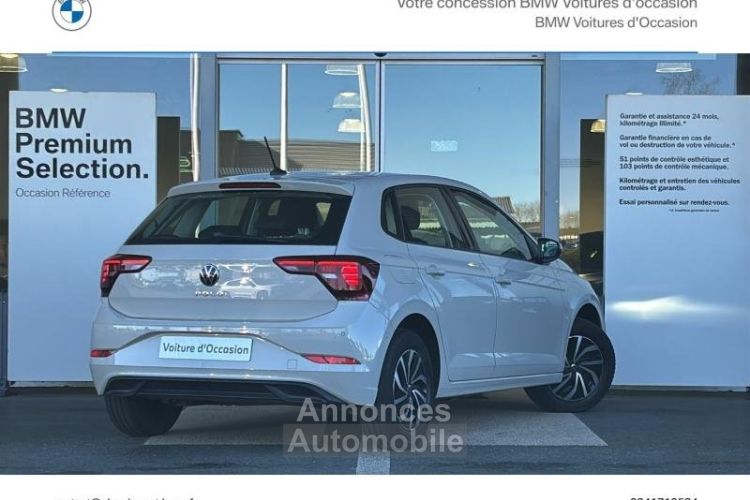 Volkswagen Polo 1.0 TSI 95ch Life - <small></small> 16.988 € <small>TTC</small> - #4