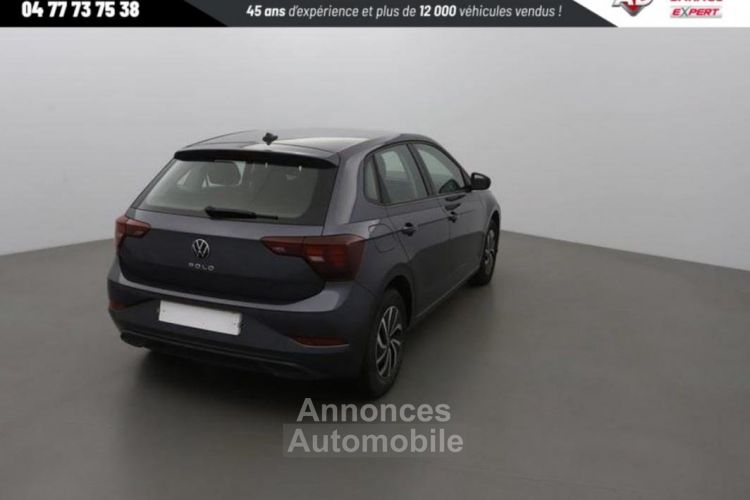 Volkswagen Polo 1.0 TSI 95CH LIFE DSG7 - <small></small> 25.270 € <small>TTC</small> - #2