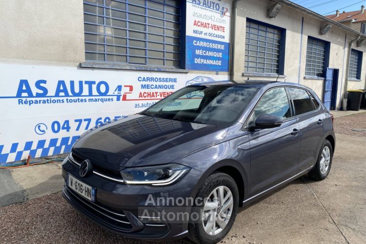 Volkswagen Polo 1.0 TSI 95ch Style DSG7 - <small></small> 23.990 € <small>TTC</small> - #1