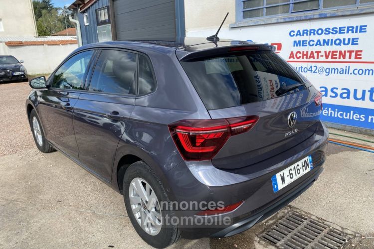 Volkswagen Polo 1.0 TSI 95ch Style DSG7 - <small></small> 23.990 € <small>TTC</small> - #4