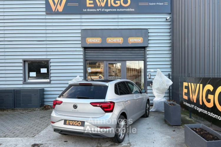 Volkswagen Polo 1.0 TSI 95ch STYLE MATRIX LED SIEGES CHAUFFANTS - <small></small> 17.890 € <small>TTC</small> - #5