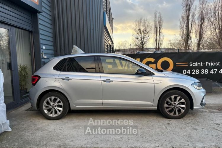 Volkswagen Polo 1.0 TSI 95ch STYLE MATRIX LED SIEGES CHAUFFANTS - <small></small> 17.890 € <small>TTC</small> - #6