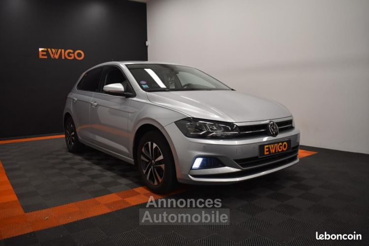 Volkswagen Polo 1.0 TSI 95ch UNITED VIRTUAL COCKPIT SUIVI GARANTIE FIABLE OU REMBOURSÉ - <small></small> 17.990 € <small>TTC</small> - #1