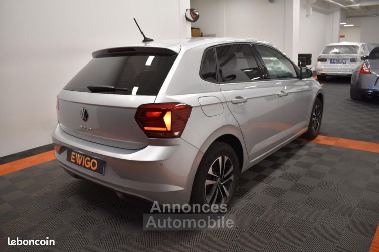 Volkswagen Polo 1.0 TSI 95ch UNITED VIRTUAL COCKPIT SUIVI GARANTIE FIABLE OU REMBOURSÉ - <small></small> 17.990 € <small>TTC</small> - #5