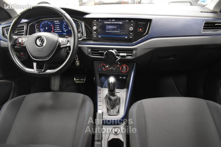 Volkswagen Polo 1.0 TSI 95ch UNITED VIRTUAL COCKPIT SUIVI GARANTIE FIABLE OU REMBOURSÉ - <small></small> 17.990 € <small>TTC</small> - #8